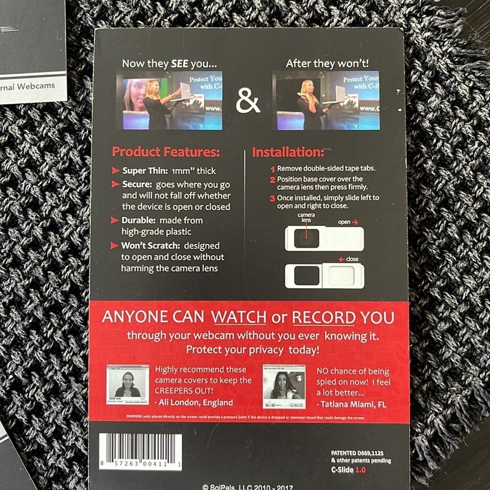 4 pack webcam bundle - Picture 2 of 2